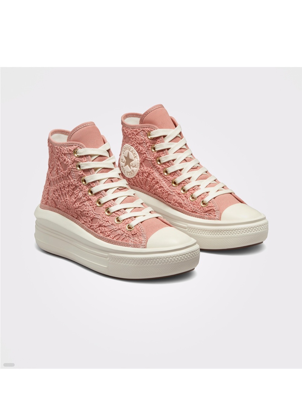 Chuck Taylor All Star Move Platform Daisy Cord